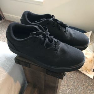 Men’s Size 10 Heely’s Black